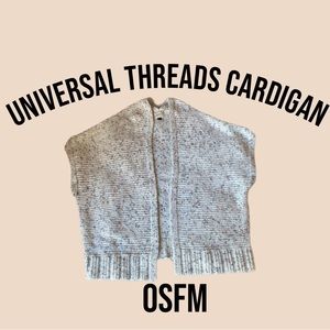 Universal threads cardigan one size fits most